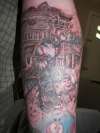 God of War tattoo