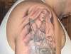 Mary tattoo