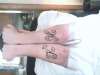My Intials tattoo