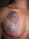 Nefertiti tattoo