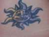 Sun/Moon tattoo