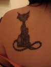 chesire cat tattoo