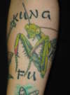 mantis tattoo
