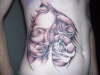 v-mary tattoo