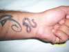 Sign tattoo