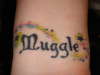 Muggle tattoo tattoo