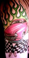 merc tattoo