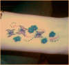 Butterfly on my Wrist tattoo