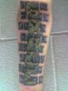 grace tattoo