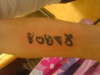 logan tattoo