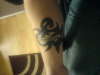tribal coverup tattoo