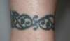 Ankle Band tattoo