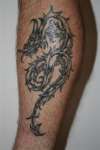 Dragon tattoo