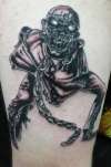 Piece of mind Eddie iron maiden tattoo
