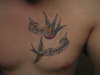 Sons names tattoo