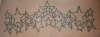 Stars on lower back tattoo