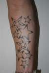 Stars tattoo
