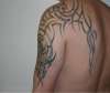 Tribal tattoo