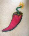 Pepper Bomb tattoo