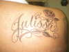mothers name tattoo