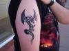 black magic tattoo