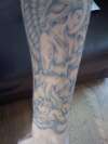 sleeve not complete tattoo