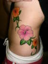 Hibiscus Side 2 tattoo