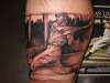 Joltin' Joe New York Yankee tattoo