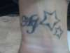 My Initials and stars tattoo