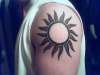 SUN tattoo