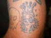 king skull tattoo