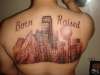 my citys tattoo