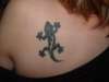 my geko lizard tattoo