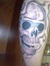 my skull tattoo