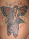Cover up - Fairy tattoo