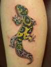 Gecko tattoo