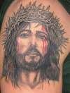 JESUS tattoo