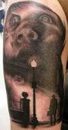 The Exorcist tattoo