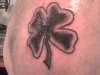 clover tattoo