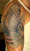 cover up tribal tattoo