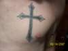 cross tattoo