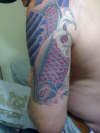 koi Brasileiro tattoo