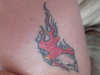 Devil Child Military Tattoo tattoo