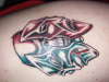 a geminis multi personality tattoo