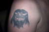 hippy dude tattoo