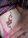 My Star =) tattoo