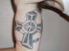 Cross tattoo