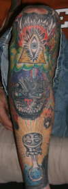 Leg Front tattoo