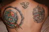 Two Masks tattoo