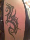 my left bicep tattoo